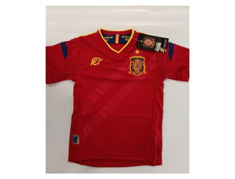 Camiseta Oficial De La Selección Española De Fútbol De 2012 Talla 2 P22