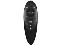 Controle Remoto De Voz An-mr500g Para Tvs 3d Smart Tv 39lb6500, 42lb6300, 42lb6500, 60lb6500 E 55lb7000.