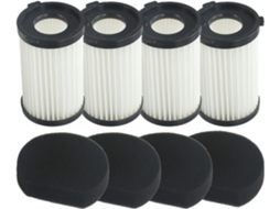 Filtro De Substituição Lavável Para Aspiradores Pó Techwood Tas-9055,