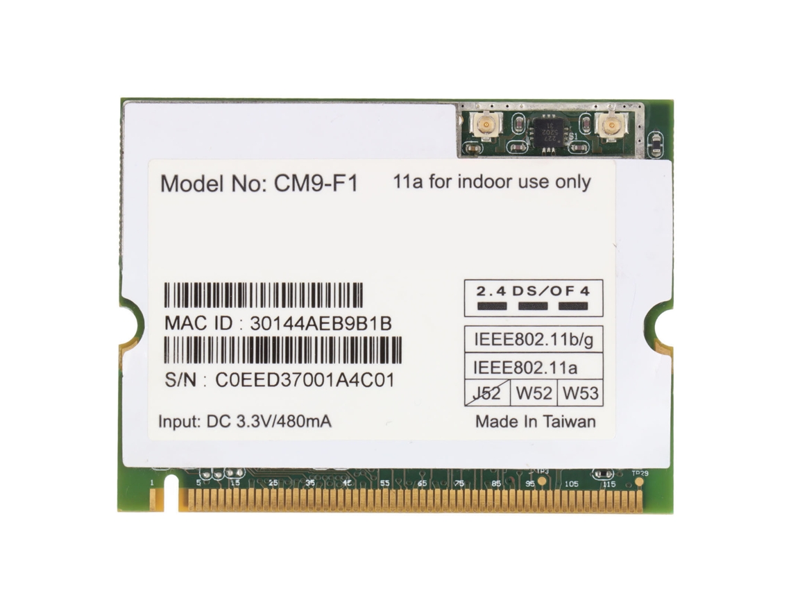 Placa De Rede Sem Fio Com Boa Manufatura Tecnologia De Expansão Xrtm Instalação Simples Acessórios De Computador Wifi Mini Pci