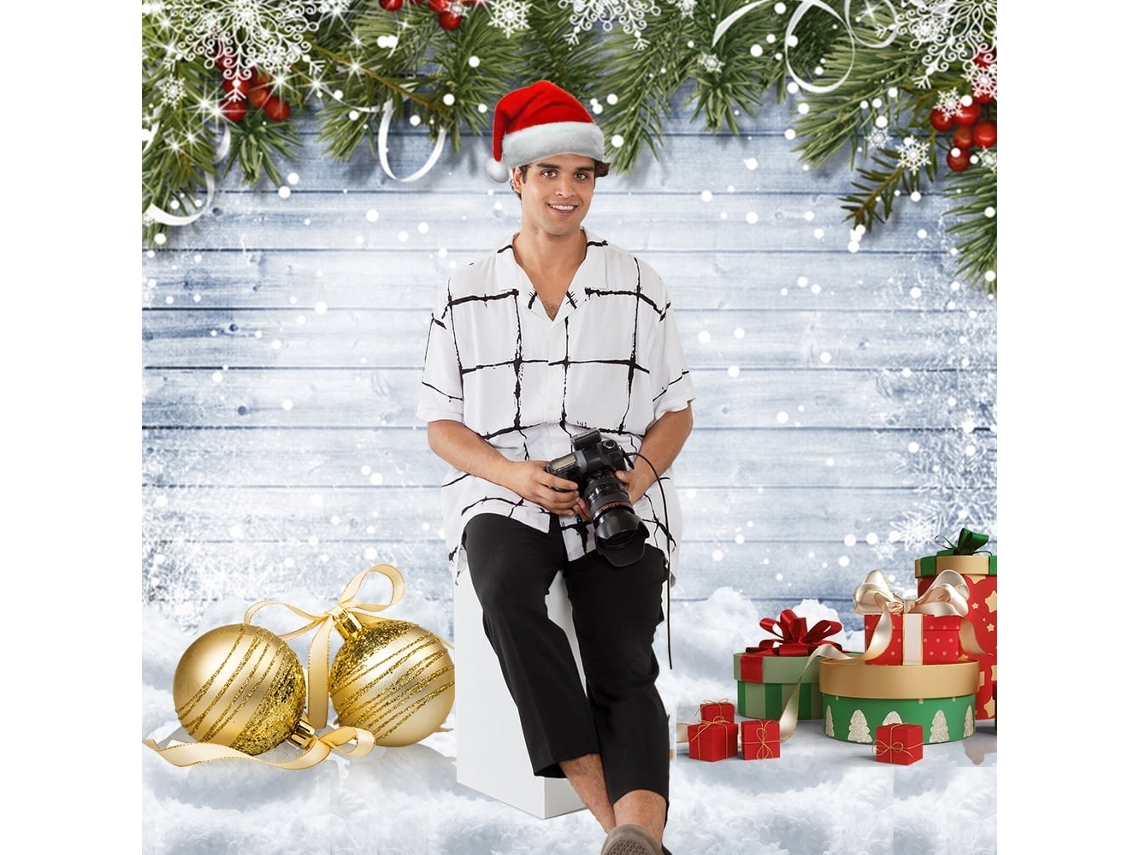 2026 fondos de Navidad para Fotografia, Telones de Fondo para Crianças e Retratos de Estúdio