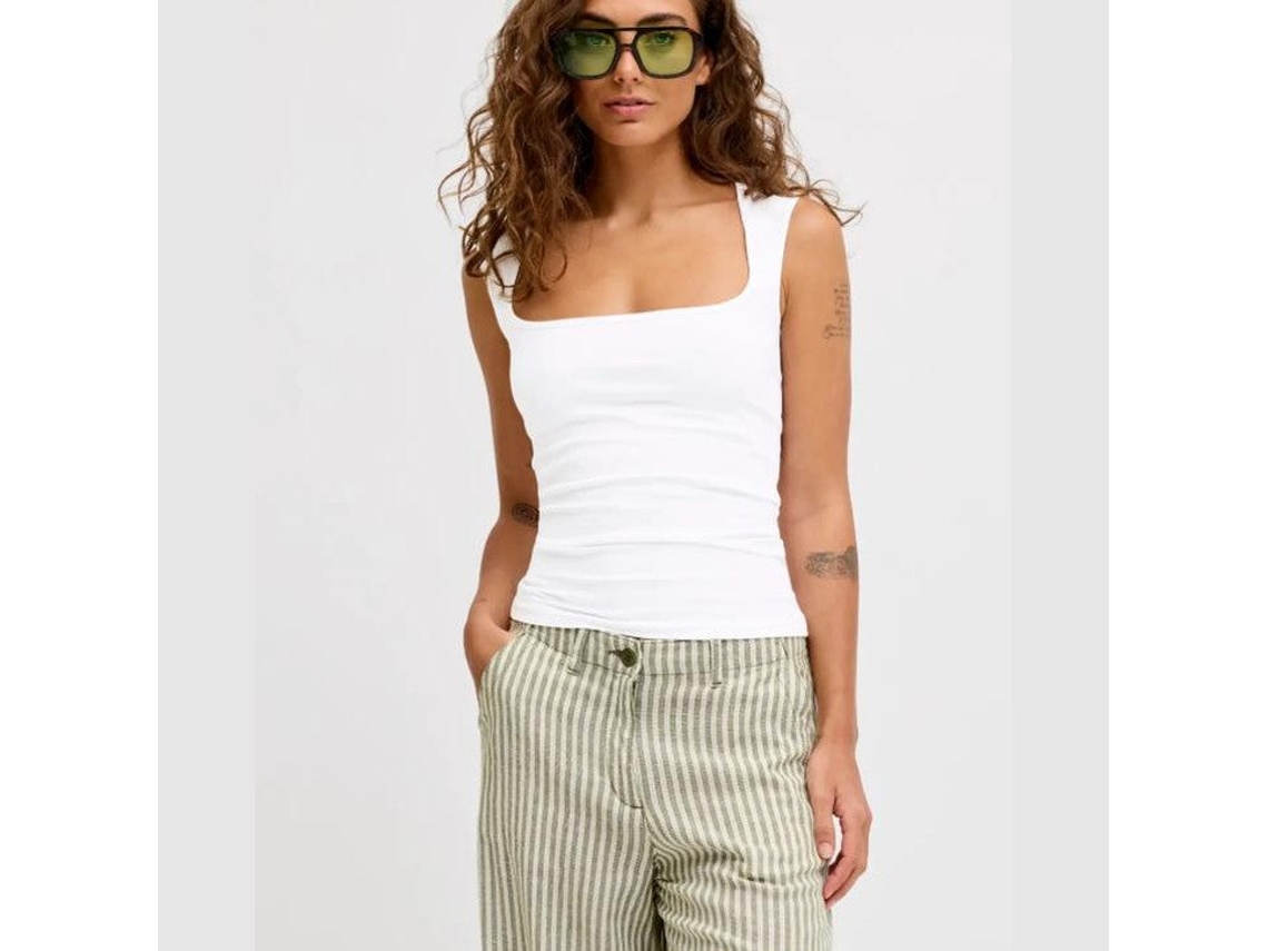 Top Jjxx Sabella Branco