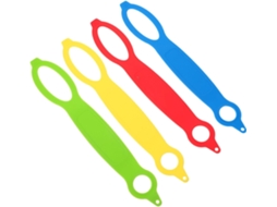 Conjunto De 4 Alças De Silicone Para Garrafa De Água, Acessórios Seguros Para Caminhadas.