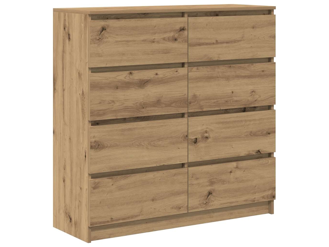 Sideboard, Sideboards Vidaxl Marrom Madeira Processada (n/a)