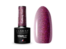 Verniz Gel Claresa Galaxy Red (5 G)