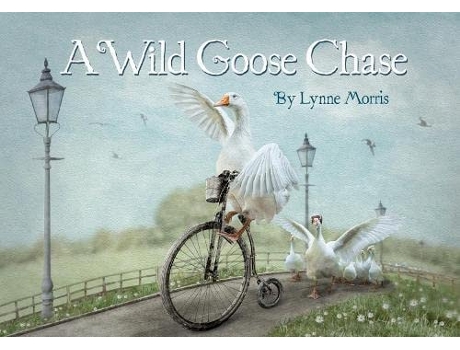 Livro A Wild Goose Chase De Lynne Morris (inglês)