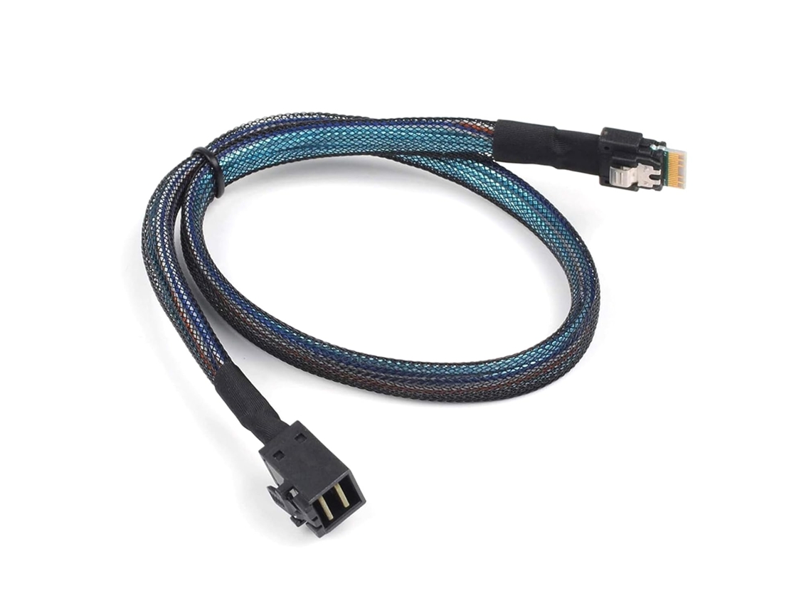 Cabo Pcie4.0 Sff8643 36pin Para Sff8654 4i 38p Servidores E De