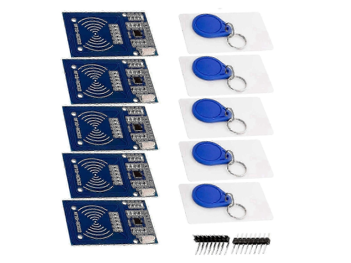 Kit Rfid Rc522 Com Leitor E Spi De 13,56 Mhz Compatível Com [compatível Com] E [compatível Com]