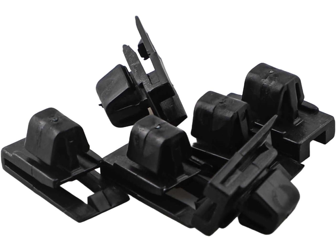 Conjunto De 6-presilhas Para Capô E Grade Dianteira R55 R56 R57 R59, Pinos De Encaixe Para Painéis Plástico Da