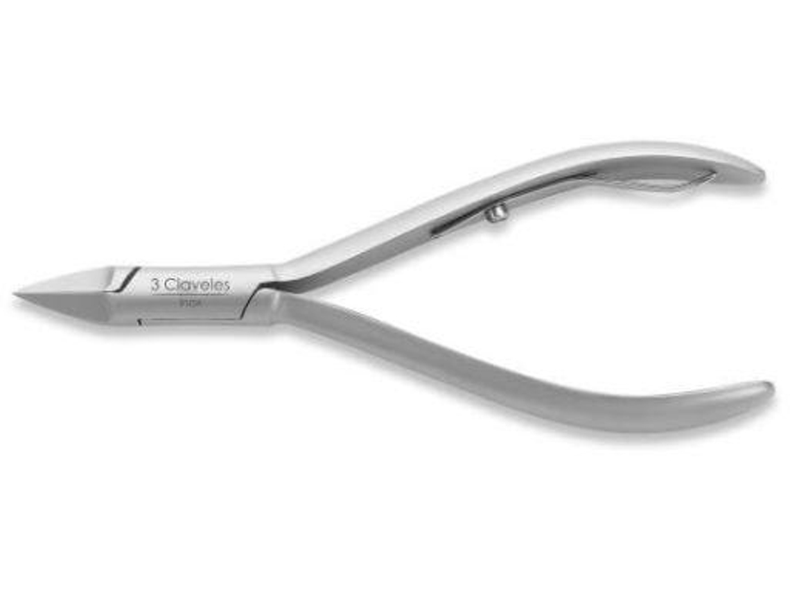 3 Claveles Alicates  couro 10 cm