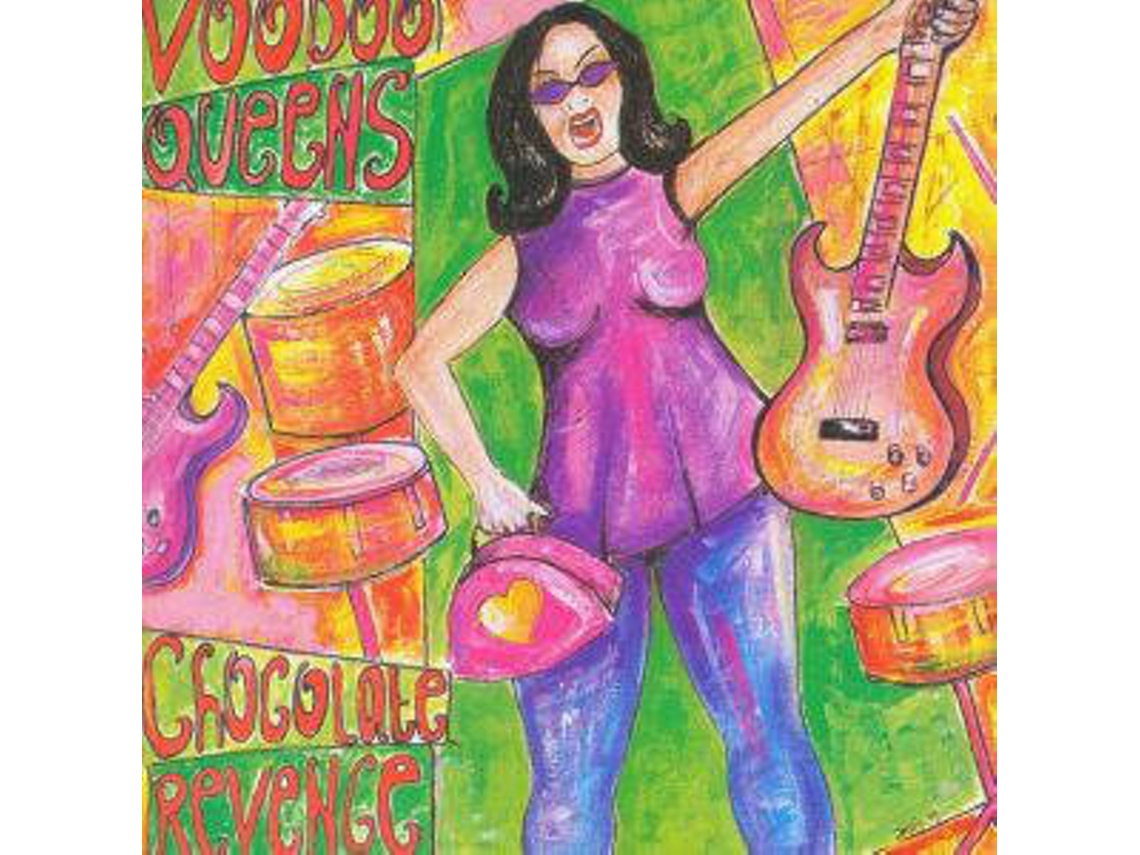 CD Voodoo Queens - Chocolate Paper Suites (1CDs)
