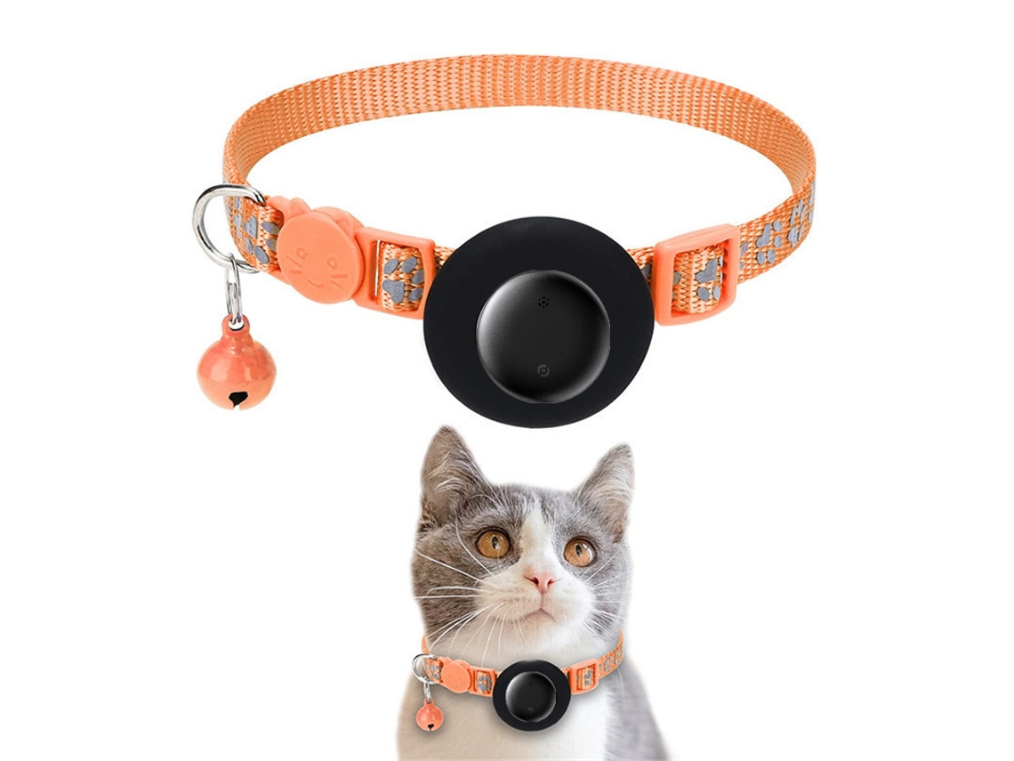 Rastreador De Animais, Localizador Global Gps, Dispositivo Anti-perda Compatível Com Dispositivos Android (laranja) Cuich