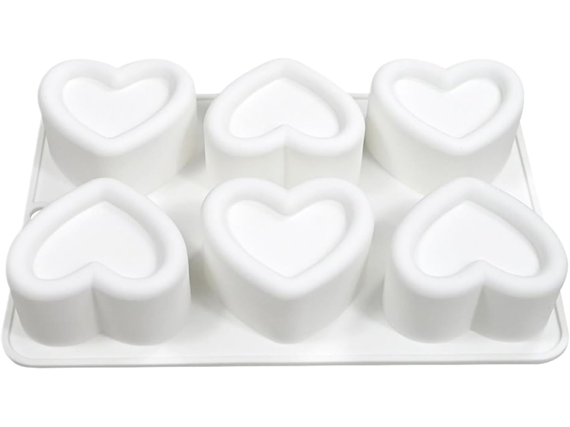 Formas De Silicone Bolos, Fáceis De Desenformar.