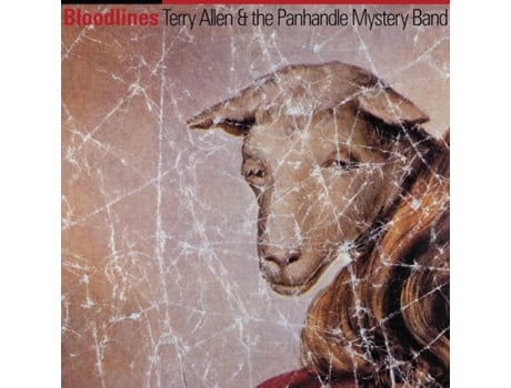 TERRY ALLEN THE PANHANDLE MYSTERY BAND - Bloodlines VINIL