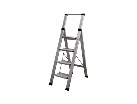Escalera Aluminio Domestica Peldaño Super Ancho HOMELUX