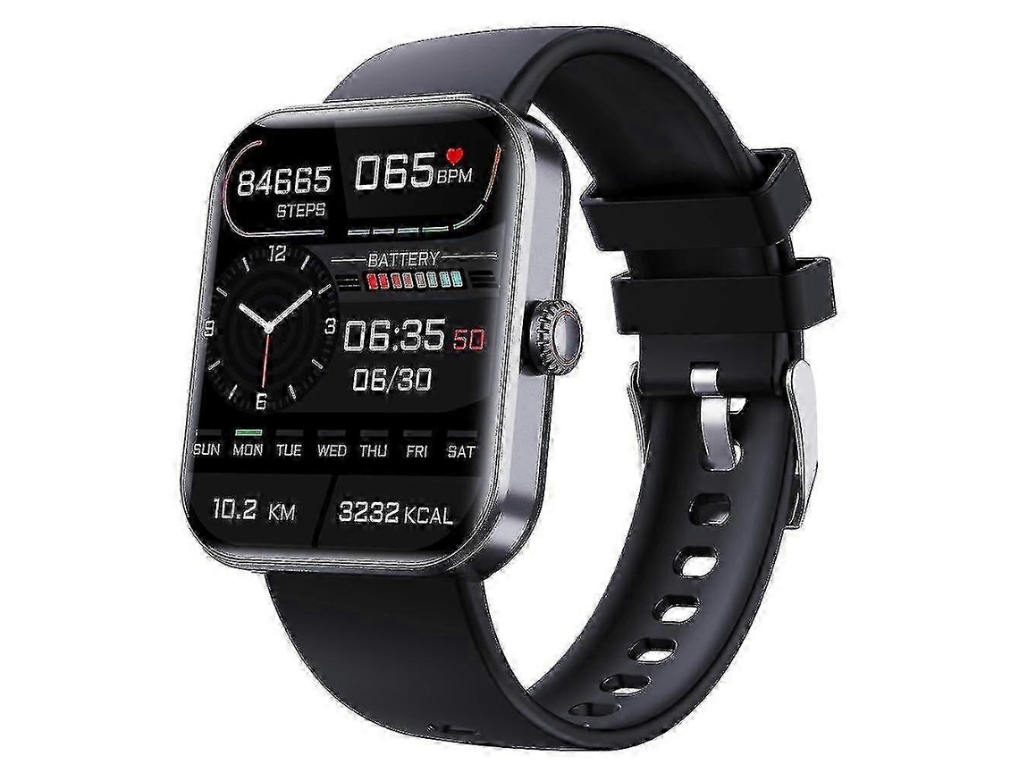 Relógio inteligente F57l com monitoramento de glicose no sangue, rastreador de condicionamento físico e pressão arterial para homens Ly Ebike