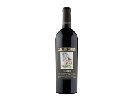 Vinho CASTELLO DI QUERCETO La Corte Sangiovese (0.75 L - 1 Unidade)