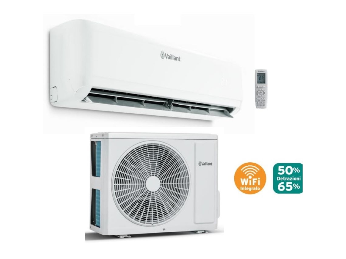 Climatizzatore VAILLANT Climavair Pro Vaib_1 025_wn Wifi 9000 btu R32 2.5 kw