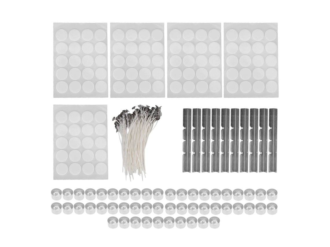 Fitas de Cera LAXISCREED 260pcs 15cm Acessórios