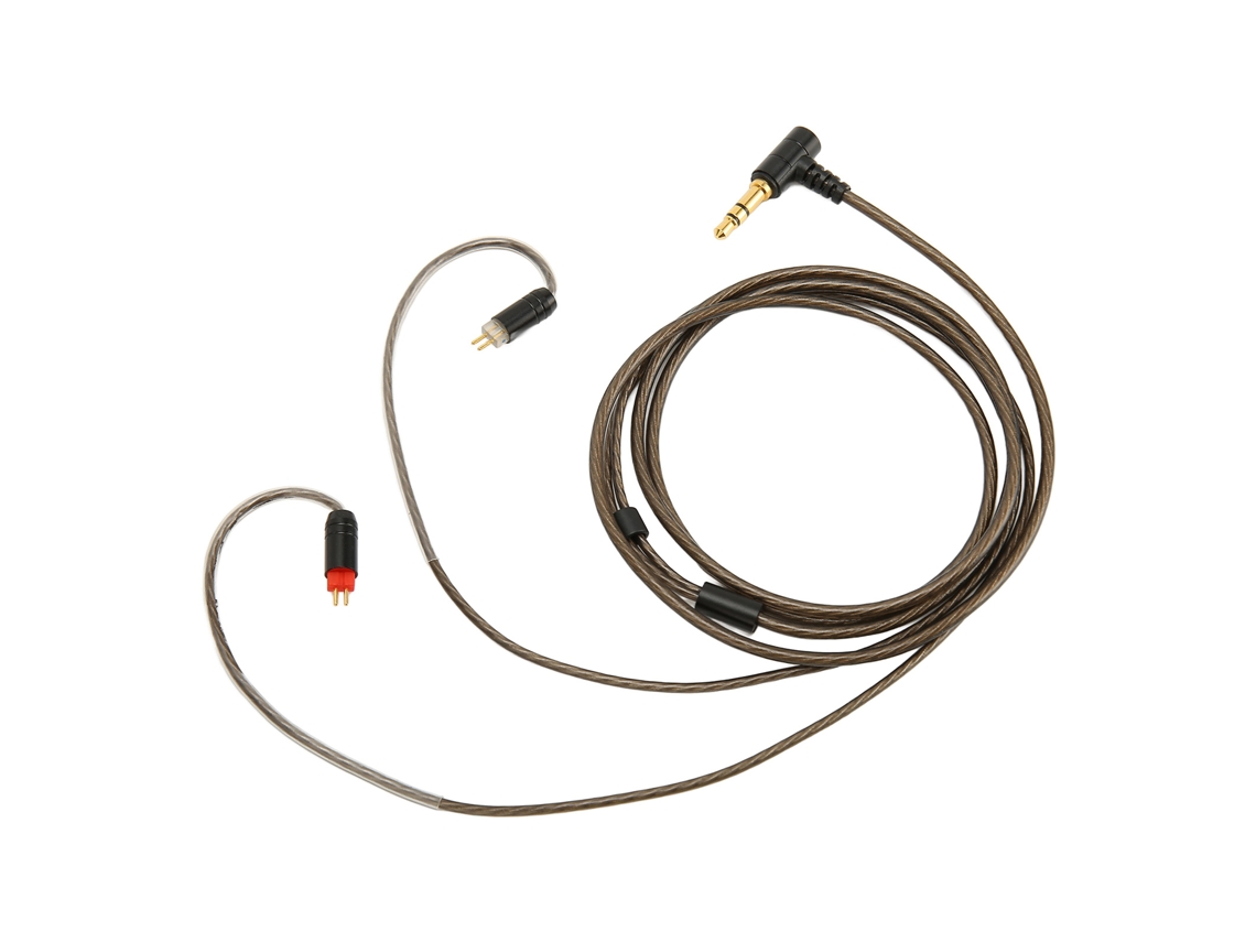 Cable de repuesto para auriculares, plata chapada, 2 pines, 0,78 mm, para Weston 1964 UE3X, UE18, W4R, UM3X