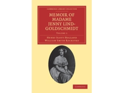 Livro Memoir Of Madame Jenny Lind-goldschmidt De William Smith Rockstro (inglês)