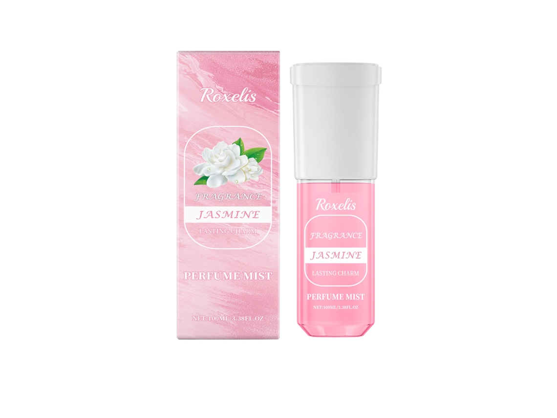 Perfume Floral Jasmim LAXISCREED em Spray, Essência para um Toque de Elegância
