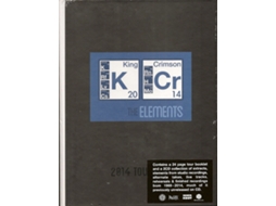 CD King Crimson - The Elements (2014 Tour Box)