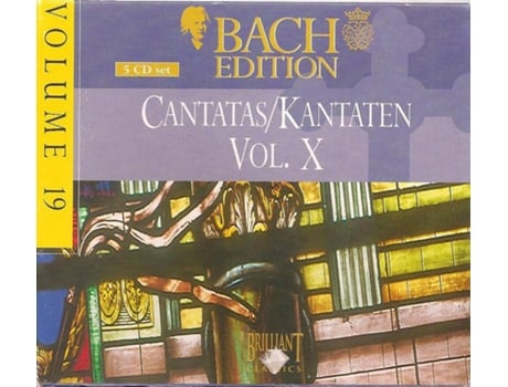 Box Set CD Bach - Cantatas/Kantaten Vol. X