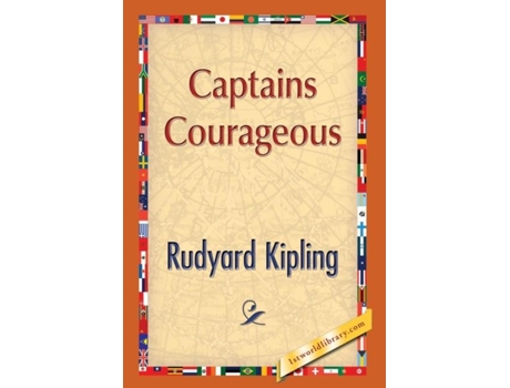 Livro Captains Courageous De Rudyard Kipling (inglês)