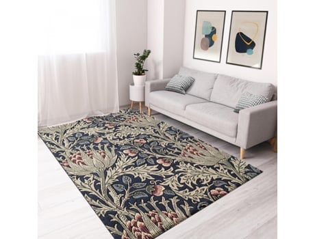 Tapete MORRIS & CO Artichoke (Azul - 250x350 cm)