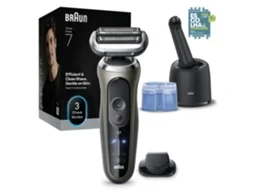 Máquina de Barbear BRAUN Series 7 72-C7200CC (Autonomia 60 min - Recarregável)