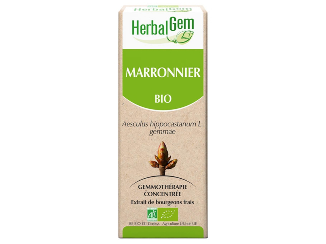 Castanha da Índia Bio 30 ml HERBALGEM