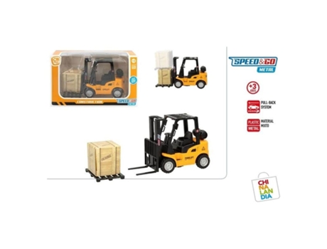 Spampg Carretilla Met. C/caja 49883 Lt Colorbabyp25