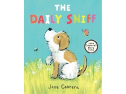 Livro The Daily Sniff de Jane Cabrera (Inglês)