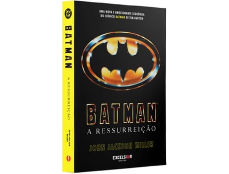 Livro Batman - A Ressurreição De John Jackson Miller (português Do Brasil)