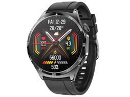 Smartwatch Com Chamada Bluetooth Monitoramento De Frequência Cardiac Ecg Ppg Vários Modos Sports E Bateria De Longa Duração Preto Yizhood