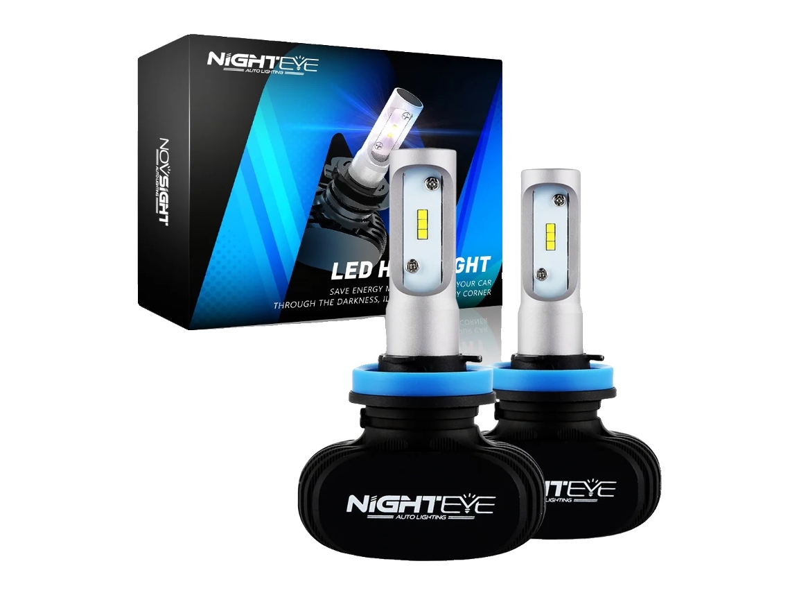 Kit De Conversão De Farol De Led, 50w, 8000lm