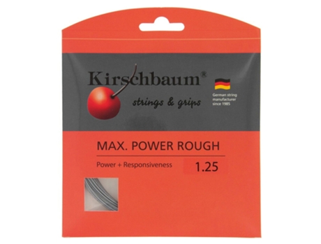 Cordas de Ténis KIRSCHBAUM Max Power 12 M