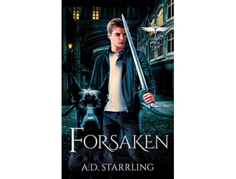 Livro Forsaken 4 Legion de A D Starrling (Inglês)