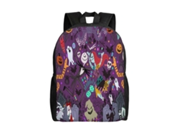 Mochila Leve E Impermeável Para Escola E Trabalho O Estranho Mundo De Jack , Mochila Estilosa Para Estudantes E Adultos (n104) Olysi Shop (d104)