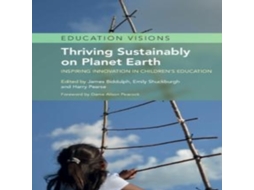Livro Thriving Sustainably on Planet Earth de Cambridge University Press (Inglês)