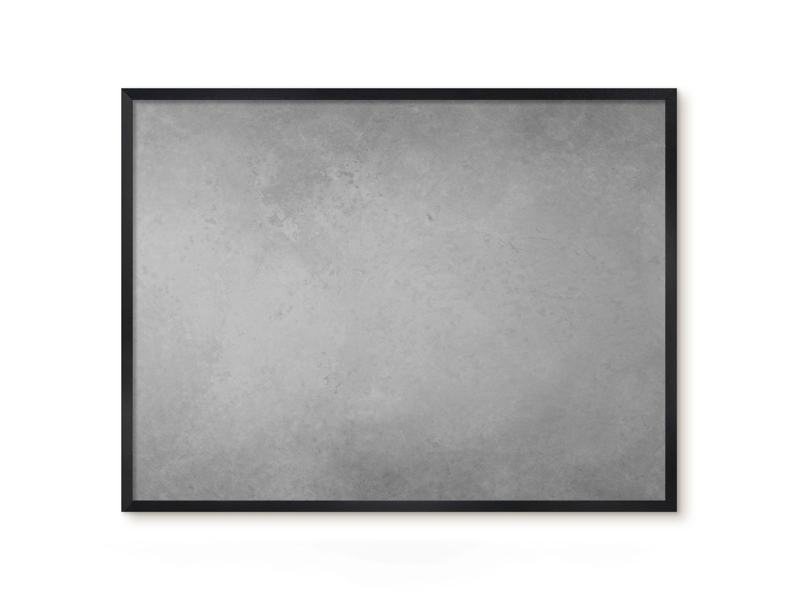 Quadro de parede magnético com padrão de mármore para escritório Espelharte (80x60 cm)