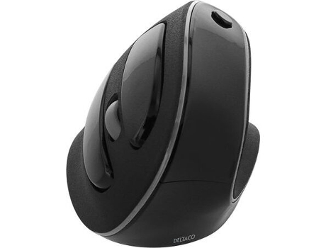Rato Sem Fios Ergonómico DACOMEX Deltaco Office Silent Clicks 320