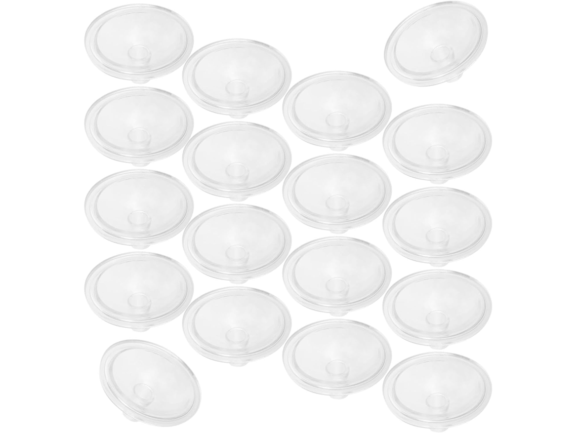 Suportes de Plástico para Bolas de Cristal, Acessórios e Decoração para Aquários, 20 Unidades. Portáteis e Duráveis, CHABERLU
