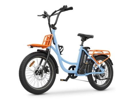 Bicicleta Elétrica Hidoes C6 250w 36v 13ah 25km/h