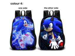 Mochila Sonic Dupla Face 4 - Nova 2025
