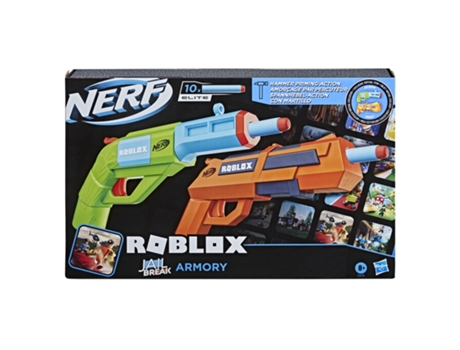 Nerf Roblox Jailbreak Armory - Hasbro - Lojas França