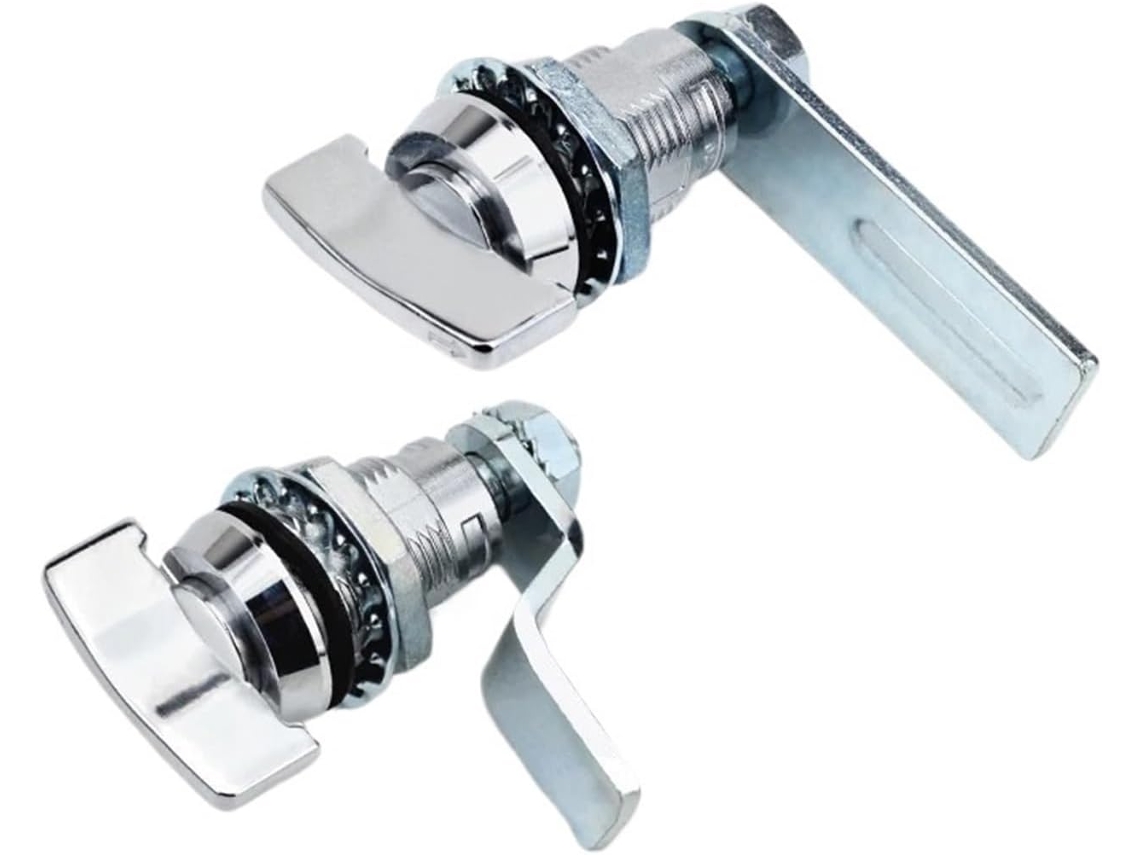 Trava Automática Retrátil E Ajustável Com Lingueta Giratória Para Porta De Armário, Trava Industrial Para Armários