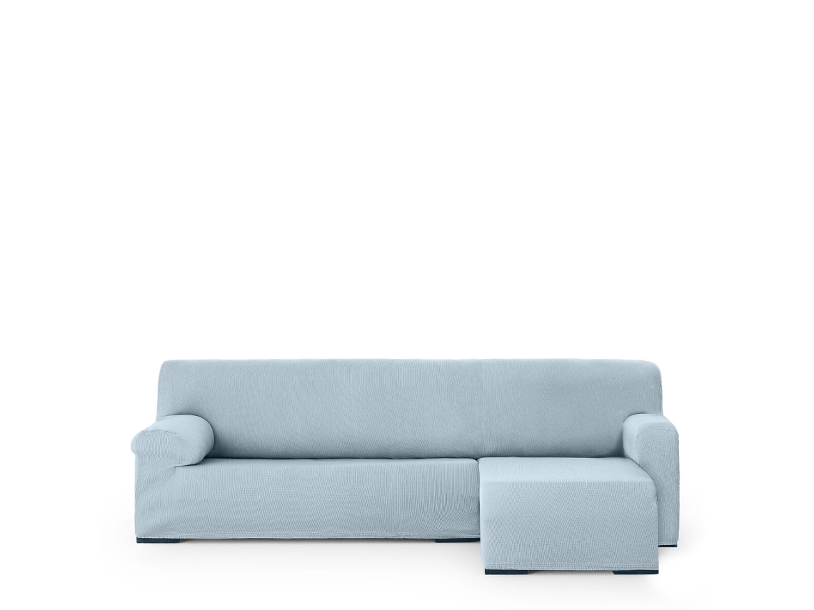 Capa para chaise longue de braço curto direito EYSA ULISES Celeste 110 x 110 x 310 cm