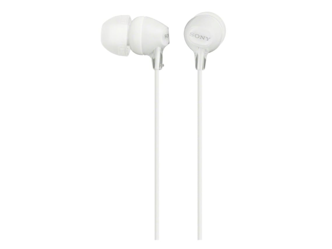 Auriculares com Fio SONY Mdr-Ex15Lp (Outlet Caixa Aberta - In Ear - Branco)